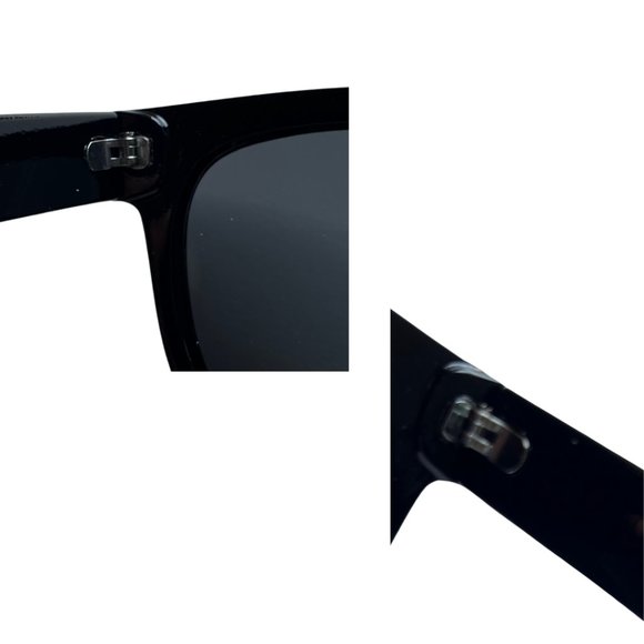 NWT/NIB Nectar "Chatham" Sunglasses - black frame/black lens - Picture 7 of 9